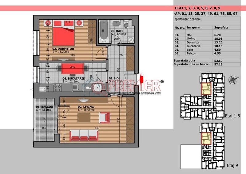 Sector 4, Soseaua Oltenitei apartament 2 camere